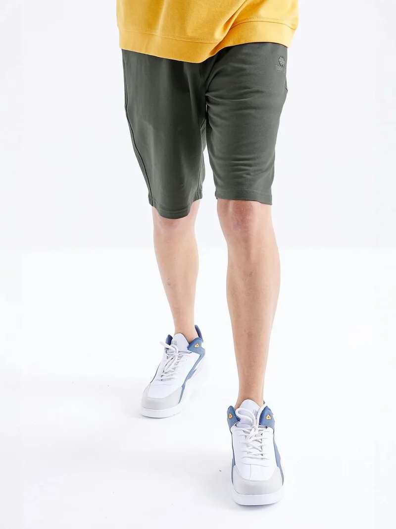 TOMMYLIFE TOMMY Men's Jersey Shorts With Drawstring Waist