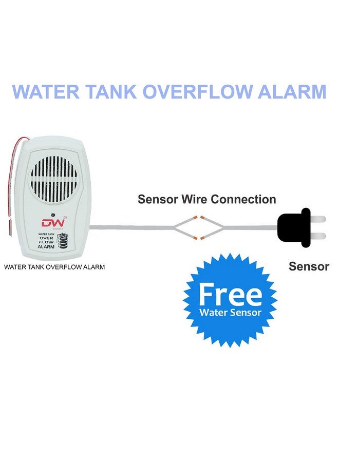 Digiway Water Tank Overflow Alarm Bell With Sensor and Voice Sound - Image 2