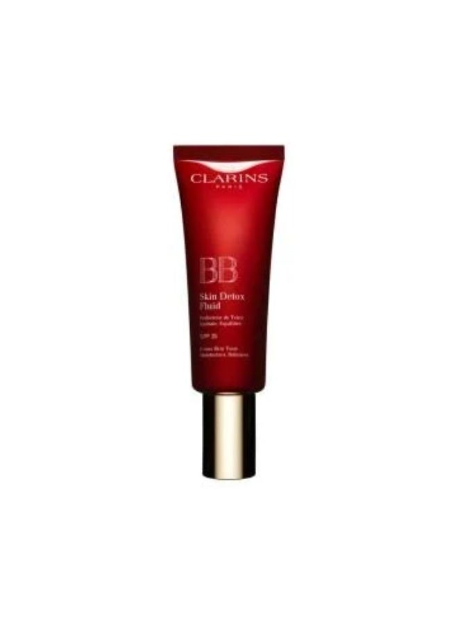 Clarins BB Skin Detox Fluid SPF25 00 Fair 45ml - Image 1