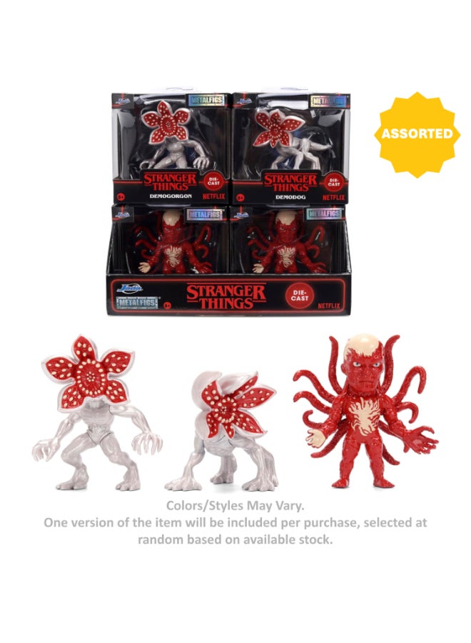 Jada MetalFigs Stranger Things Mystery Die-cast Figure (6.35 cm, Assorted) - Image 1