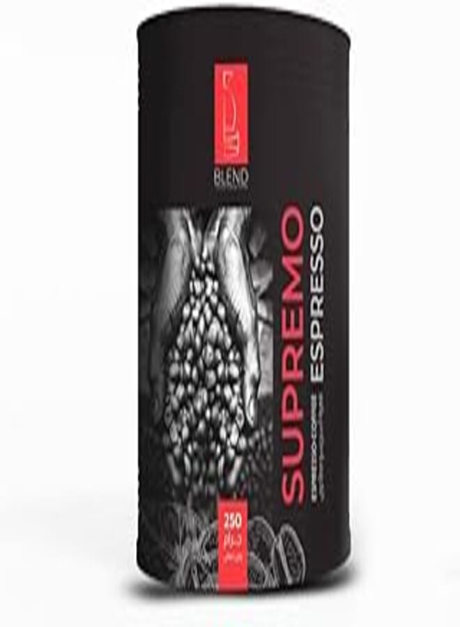 Blend - Espresso Supremo 250 gram