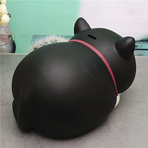 FUYU Cute Cartoon Cat Piggy Bank Saving Bank, Coin Bank, Home Decoration, Birthday Gift - Image 3