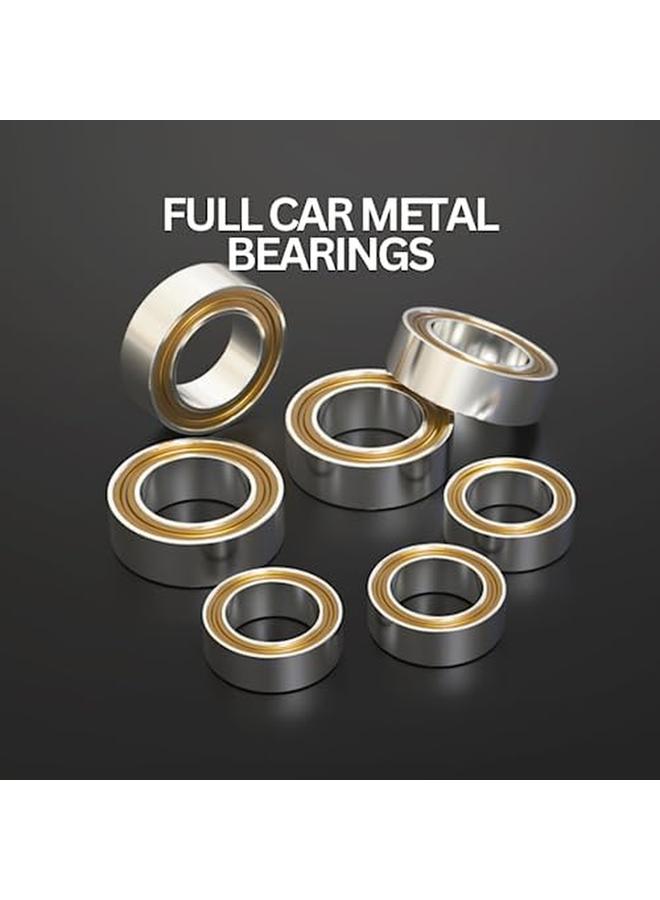 Mjx Rc Hobby Grade Truck High Speed 30Km H 2.4Ghz Remote Control 1 16 Scale Radio Controlled Off Road Electronic Monster RC Truck Rtr All Terrain Green - Image 4