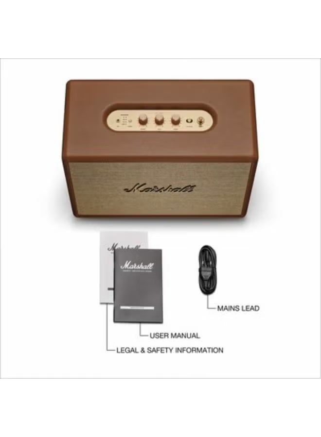 Marshall WoBurn III Bluetooth Speaker / Brown - Image 5
