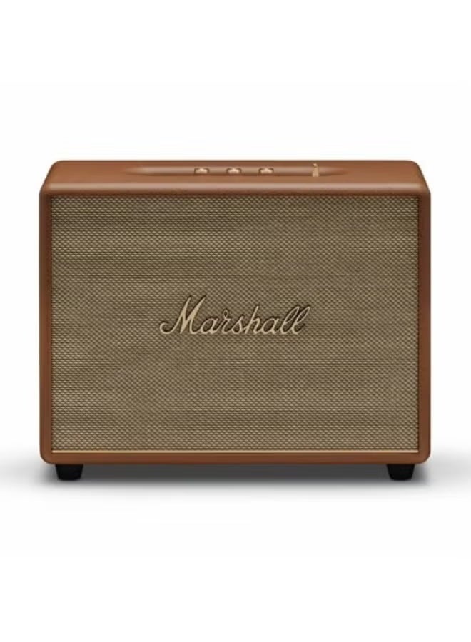Marshall WoBurn III Bluetooth Speaker / Brown - Image 1