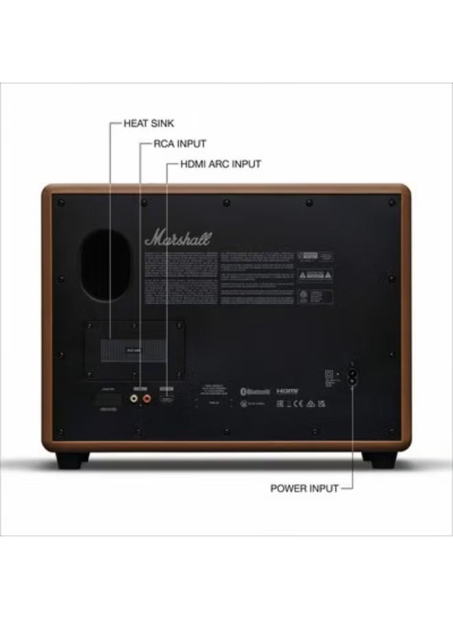 Marshall WoBurn III Bluetooth Speaker / Brown - Image 4