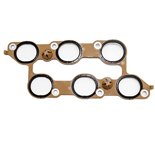 Saihisday 12590958 Lower Intake Manifold Gaskets Replacement for Buick Enclave Chevrolet Traverse GMC Acadia 2009-2016 Replacement for Cadillac CTS 2008-2011 Replacement for Buick Lacrosse Chevrolet Camaro - Image 1
