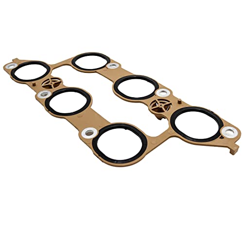 Saihisday 12590958 Lower Intake Manifold Gaskets Replacement for Buick Enclave Chevrolet Traverse GMC Acadia 2009-2016 Replacement for Cadillac CTS 2008-2011 Replacement for Buick Lacrosse Chevrolet Camaro - Image 5