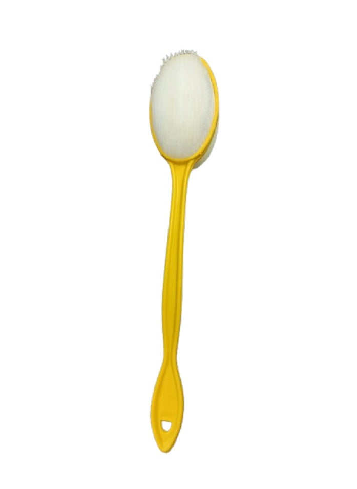 Generic Long Handel Bath Brush Double Sided Body multicolor  - Image 3