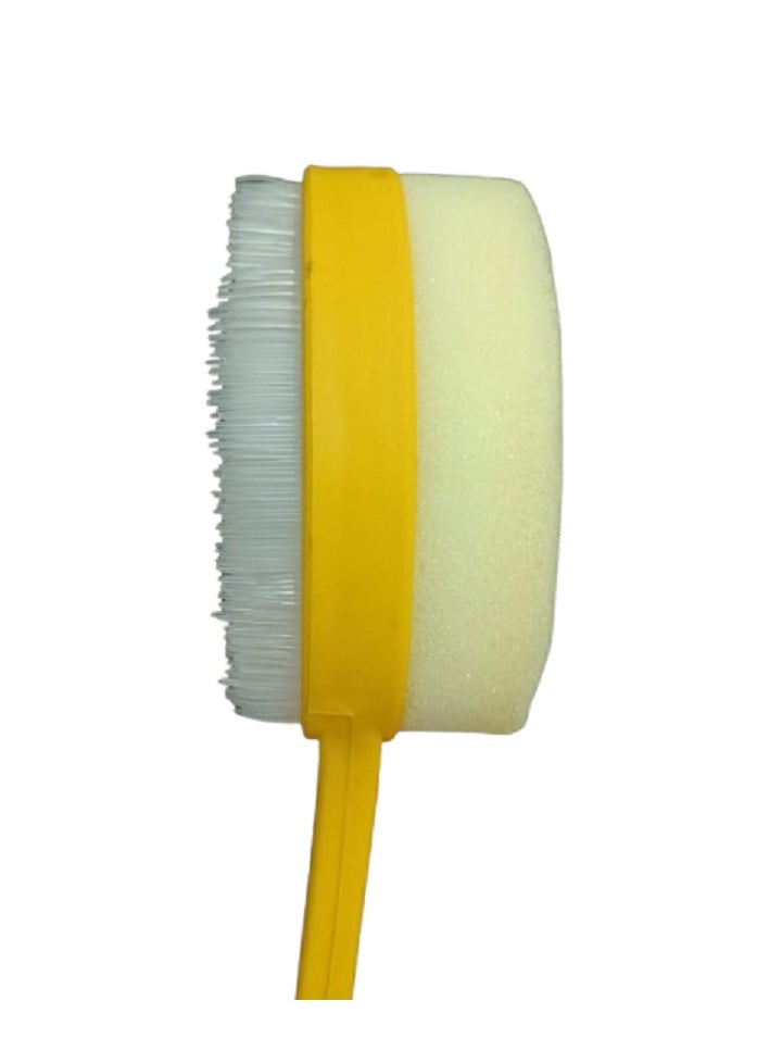 Generic Long Handel Bath Brush Double Sided Body multicolor  - Image 5