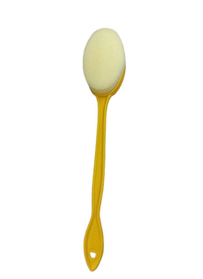 Generic Long Handel Bath Brush Double Sided Body multicolor  - Image 4