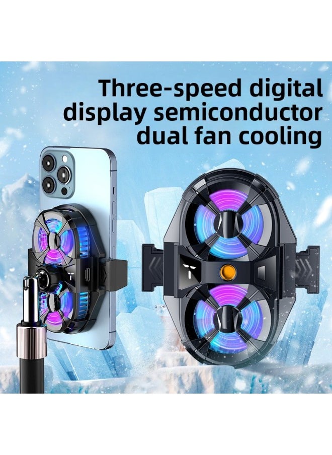 Beauenty Digital Computer Game Controller Wireless Bluetooth Gamepad For Android Ios Mobile Phones High Precision 6-axis Gyroscope-Product Color:Sl07 Dual-core Refrigeration Semiconductor  - Image 1