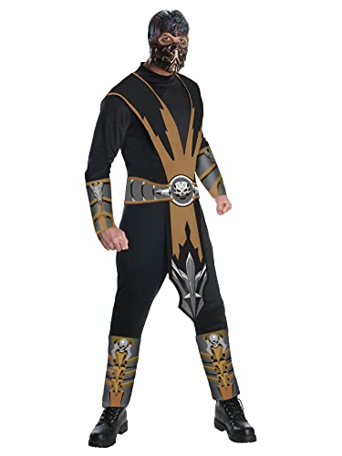 Rubies Mortal Kombat: Scorpion Costume for Adults by Rubies, Men's XL - Image 3