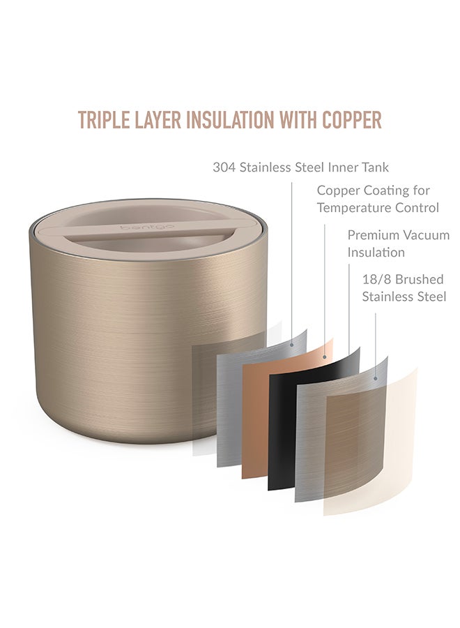 Bentgo Stainless Insulated Food Container - Gold - Image 4