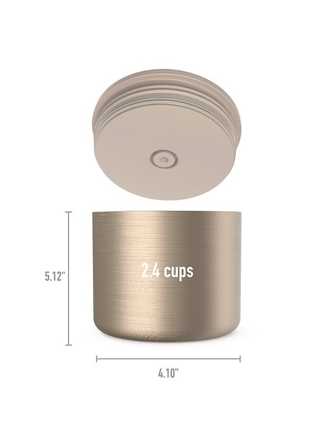 Bentgo Stainless Insulated Food Container - Gold - Image 5