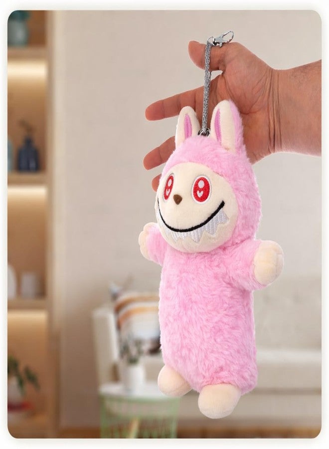 Aruvia Love Bubu Soft Toy Plush Keychain (24 cm) | Cute Fuzzy Stuffed Doll with Hanging Hook | Bag Charm Car Keychain Plush | Gift for Boys Girls - Image 4