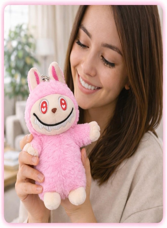 Aruvia Love Bubu Soft Toy Plush Keychain (24 cm) | Cute Fuzzy Stuffed Doll with Hanging Hook | Bag Charm Car Keychain Plush | Gift for Boys Girls - Image 2