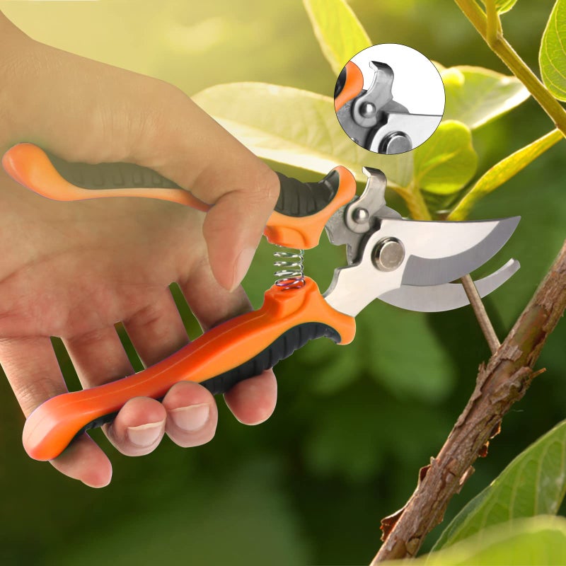 Taschyas Bonsai Tools Set, 20 Pcs Gardening Succulent Tree Indoor Beginner Tool Kit, Include 262 Feet Bonsai Wire, 29.5"x29.5" Plant Repotting Mat, Leather Bag, Bonsai Scissors, Pruning Shears, Gifts for Women - Image 5