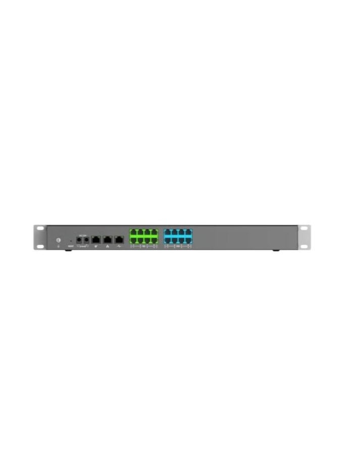 Grandstream Grandstream UCM6308A IP PBX (PABX) – 8 FXO Ports, Supports 3000 Users, VoIP Unified Communication System  - Image 2