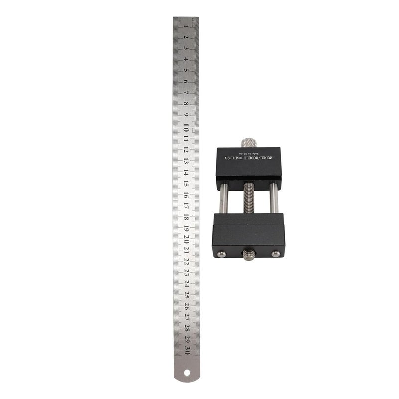 مسطرة تخطيط وتحديد مواضع من سبائك الألومنيوم للنجارة مع تدريجات مترية وإمبراطورية - Image 2