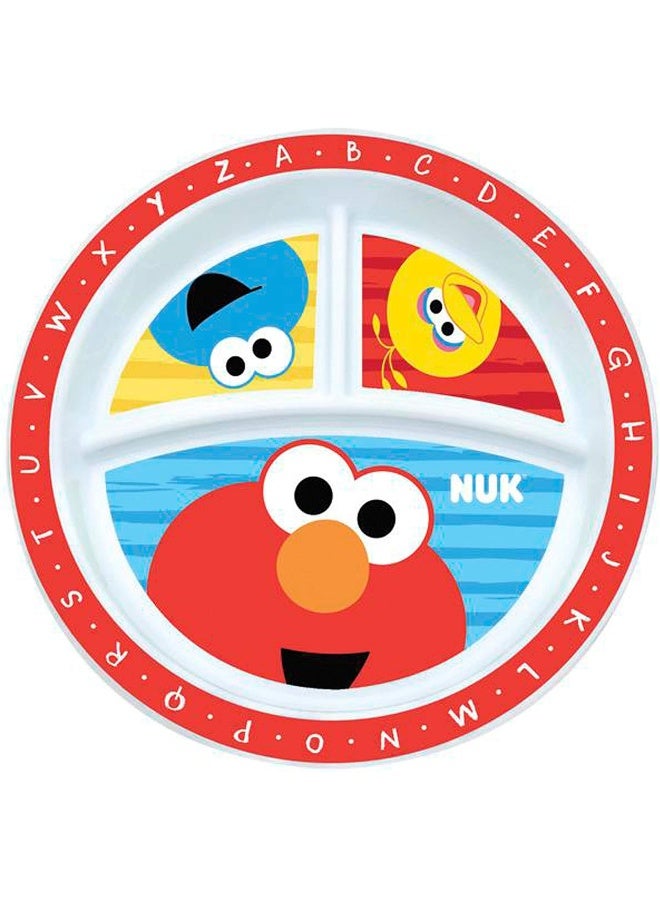 NUK Sesame Street Plate 1 Count (Pack of 1)