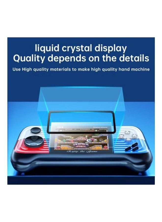 Generic Handheld Game Console for Kids and Adults, Portable Video Game Player with Preloaded Games  - Image 3