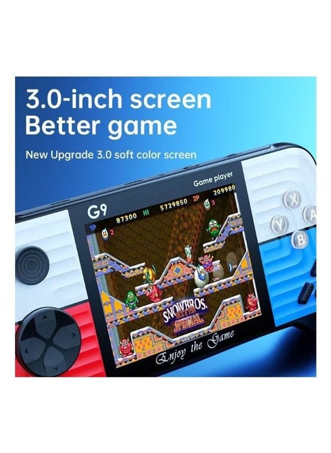 Handheld Game Console for Kids and Adults, Portable Video Game Player with Preloaded Games