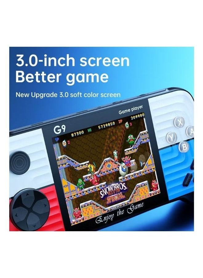 Generic Handheld Game Console for Kids and Adults, Portable Video Game Player with Preloaded Games  - Image 1