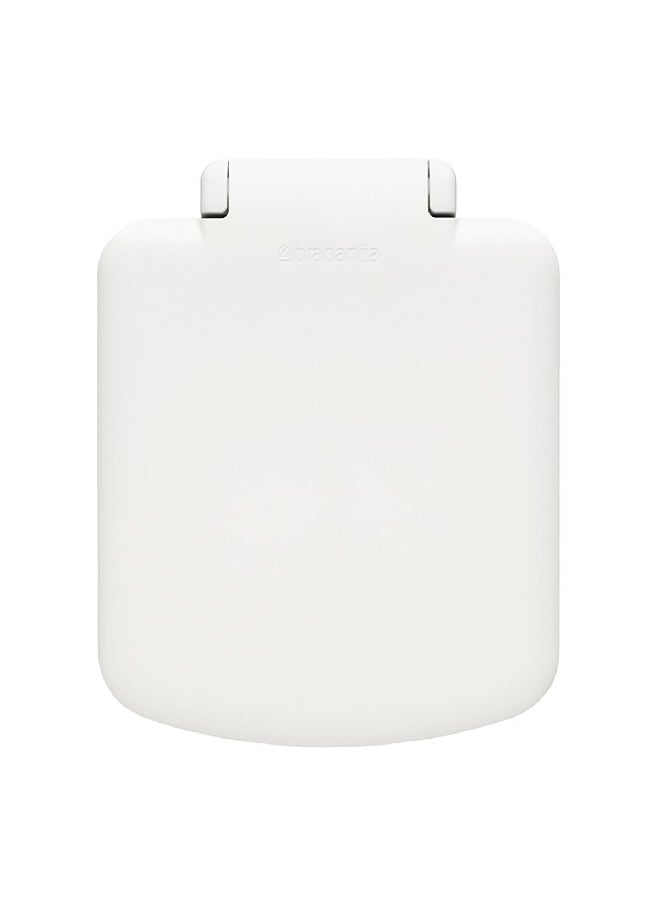 brabantia Compact Soft-Closing Non-Slip Stepup Pedal Bin Light Grey 40 Liter 800009  - Image 5