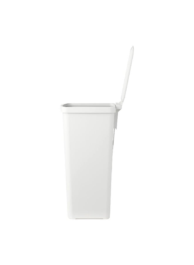 brabantia Compact Soft-Closing Non-Slip Stepup Pedal Bin Light Grey 40 Liter 800009  - Image 4