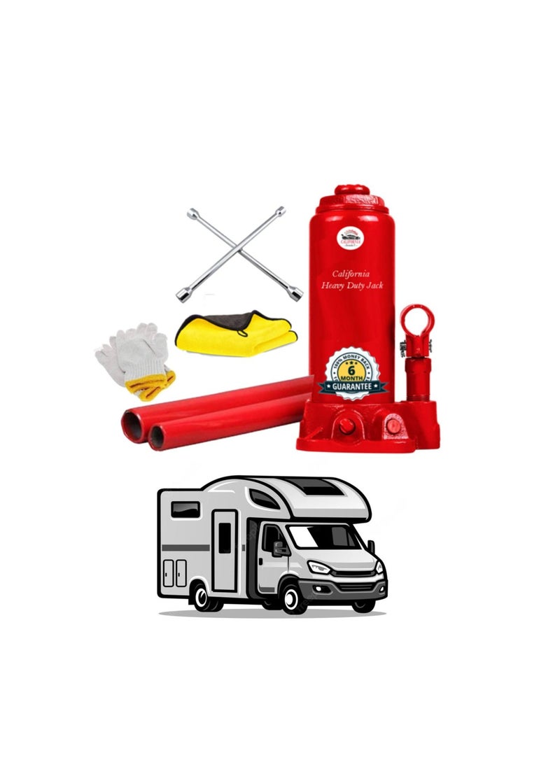 California formula-T CAR JACK KIT 6 TON FOR TRAVEL VAN  - Image 1