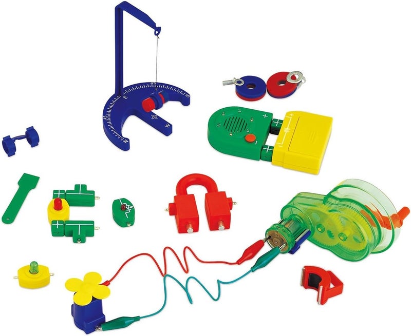 Popular Playthings Electricity and Magnetic Combination Kit for Kids, STEM Educational Toy - Image 2