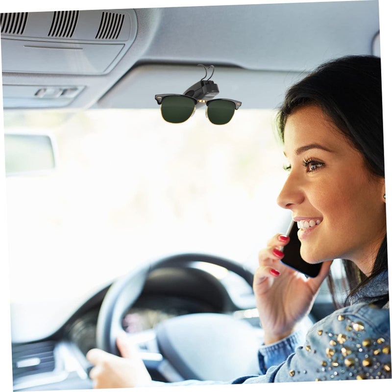 6pcs Sunglasses Clips for Car Visor Quick Access Glasses Holder Magnetic - Image 5