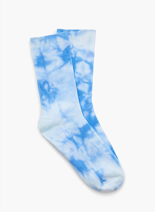 FOREVER 21 Tie-Dye Crew Socks - Image 2