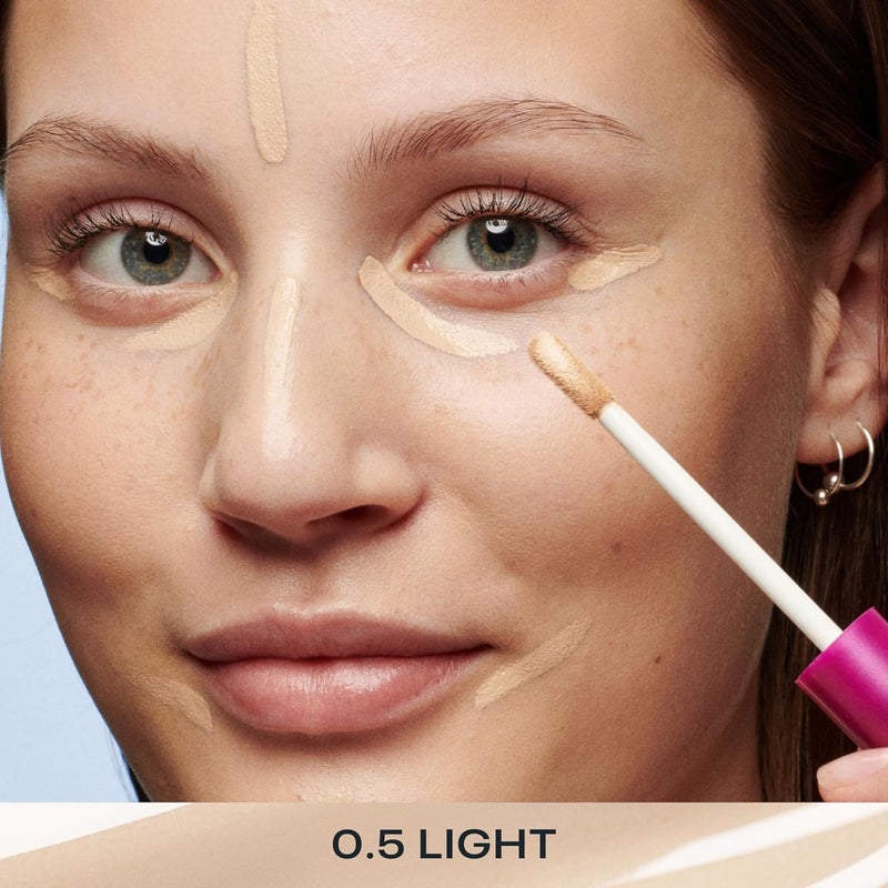 Lumene Under Eye Concealer CC AllOver Hydrating Concealer with Medium Coverage MultiTasking Under Eye Makeup Infused with Hyaluronic Acid with a SkinLike Finish 05 Light 03 fl oz - Image 4