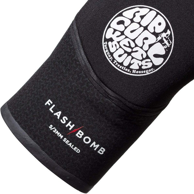 RIP CURL 5/3mm 5 Finger FLASHBOMB Gloves - Image 1