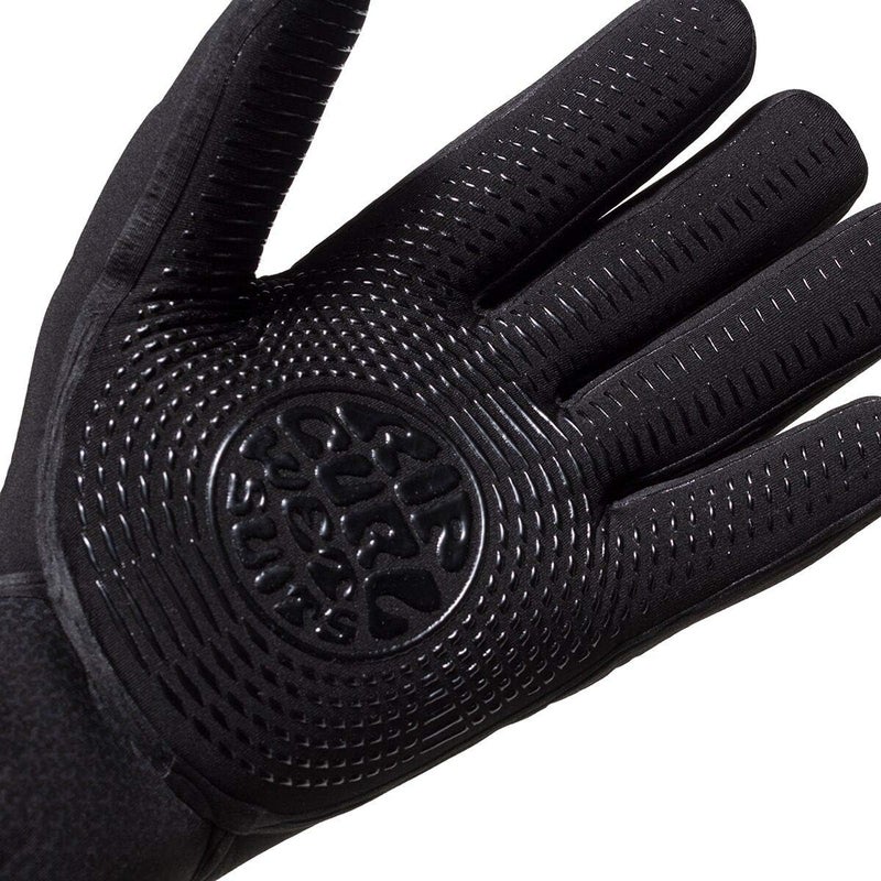 RIP CURL 5/3mm 5 Finger FLASHBOMB Gloves - Image 2
