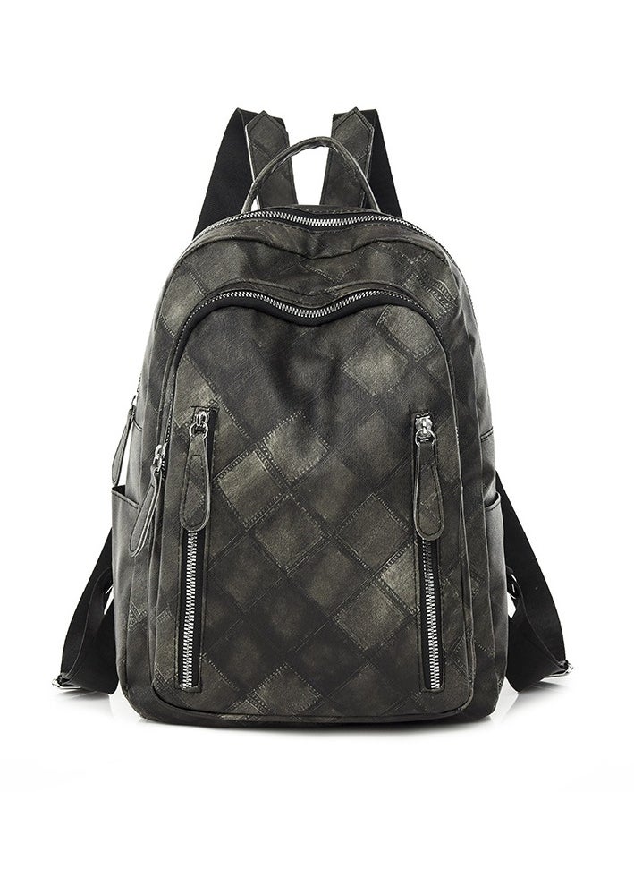 Mark Fairwhale New Retro Fashionable Casual Backpack 