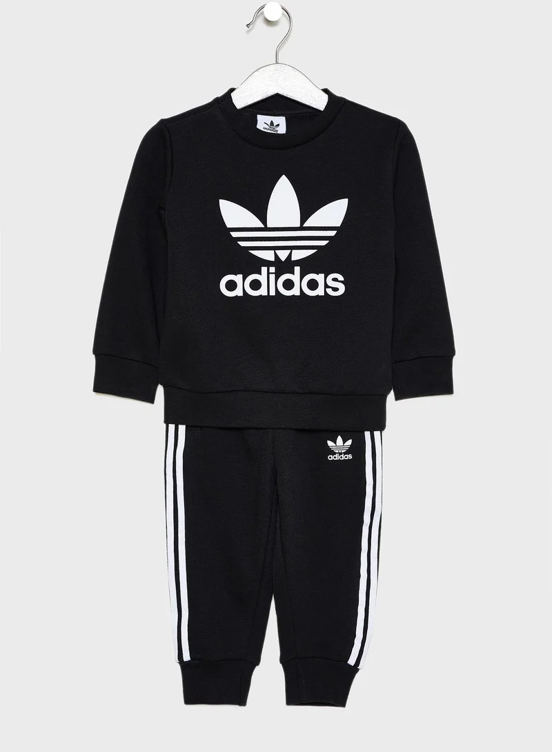 adidas Originals Infant Trefoil Set