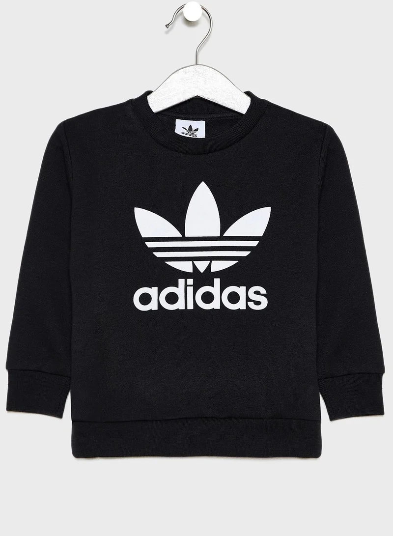 adidas Originals Infant Trefoil Set