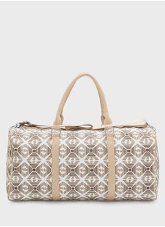 Seventy Five Printed Casual Duffle Bag  - Image 1