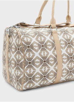 Seventy Five Printed Casual Duffle Bag  - Image 4