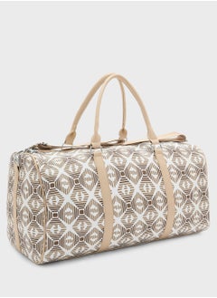 Seventy Five Printed Casual Duffle Bag  - Image 3