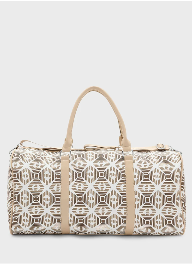 Seventy Five Printed Casual Duffle Bag