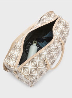 Seventy Five Printed Casual Duffle Bag  - Image 5