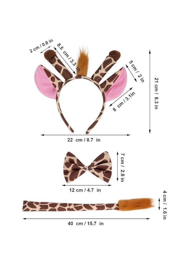 Khaki Giraffe Costume Tutu Set Animal Fancy Dress Costume Kit Halloween Party Dress Up Accessories - pzsku/Z8B1C7D7D41BA854BF5F7Z/45/_/1729415018/eadd2943-dc35-4fc7-9e16-0068262faf31