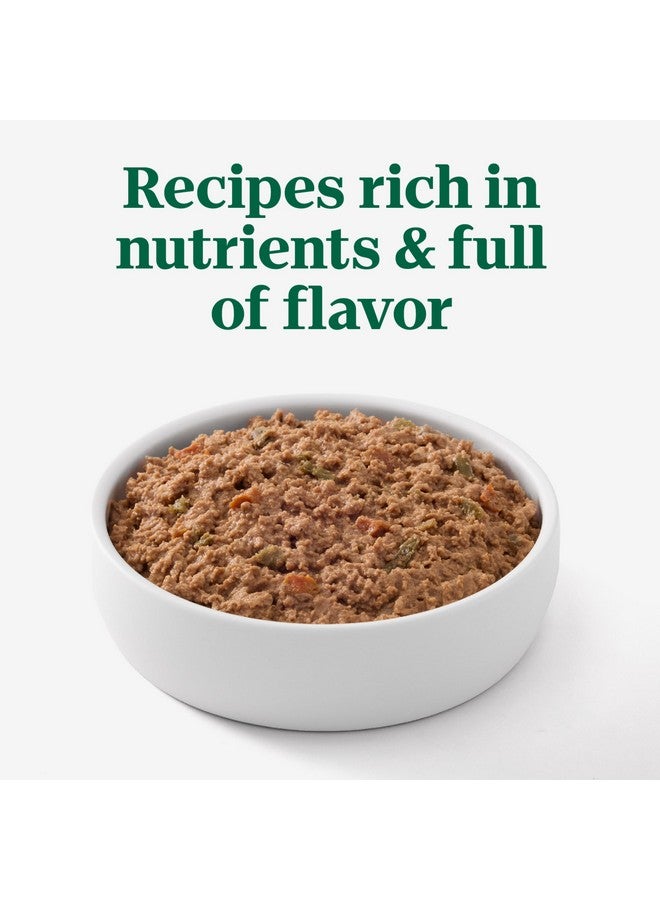 نوترو طعام رطب فاخر للكلاب البالغة من نوترو ناتشورال تشويس، بنكهة لحم البقر، عبوة من ١٢.٥ أونصة (١٢ عبوة، عبوة من قطعة واحدة) - Image 4