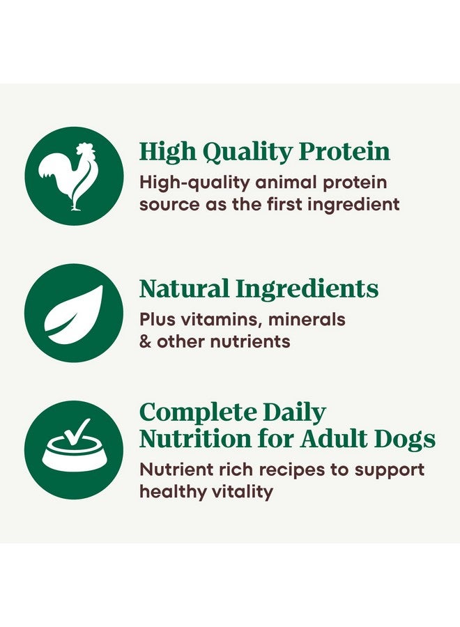 نوترو طعام رطب فاخر للكلاب البالغة من نوترو ناتشورال تشويس، بنكهة لحم البقر، عبوة من ١٢.٥ أونصة (١٢ عبوة، عبوة من قطعة واحدة) - Image 3