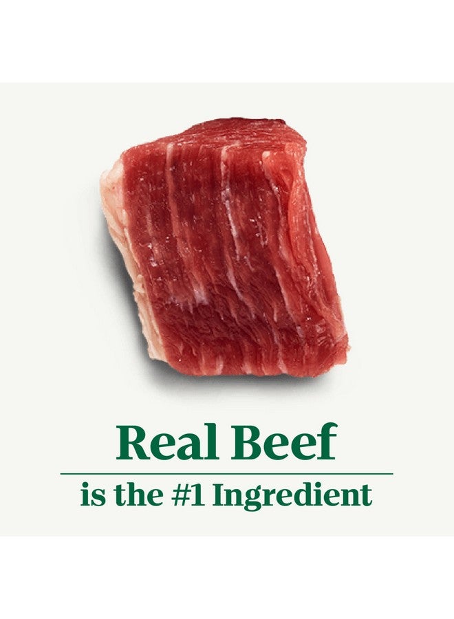 نوترو طعام رطب فاخر للكلاب البالغة من نوترو ناتشورال تشويس، بنكهة لحم البقر، عبوة من ١٢.٥ أونصة (١٢ عبوة، عبوة من قطعة واحدة) - Image 2