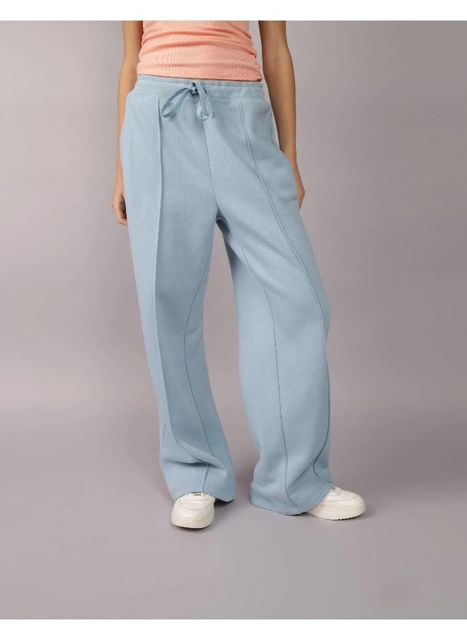 American Eagle AE Everyday Luxe Wide-Leg Sweatpant  - Image 1